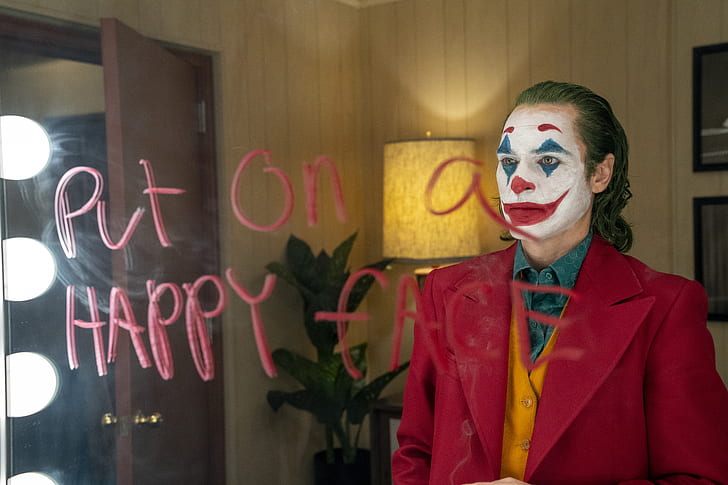 Joaquin Phoenix, Joker, Joker (2019 Movie), Batman, DC Comics, HD wallpaper
