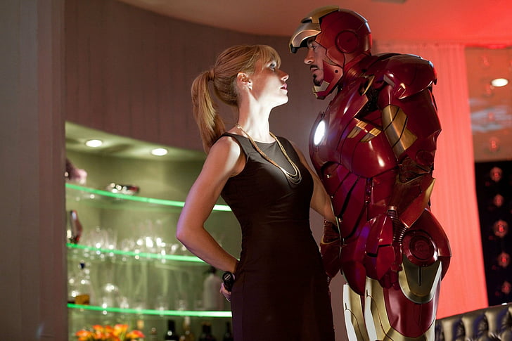 Iron Man, Iron Man 2, Gwyneth Paltrow, Marvel Comics, Pepper Potts, HD wallpaper