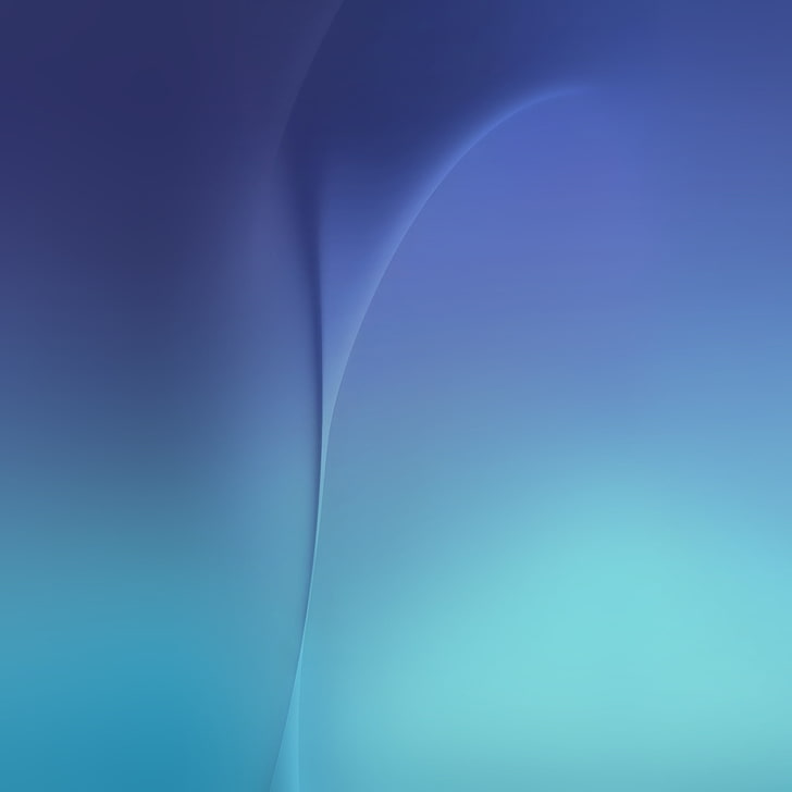 Galaxy S6, Samsung, blue, abstract, backgrounds, no people, HD wallpaper