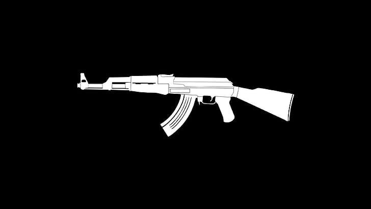 AK-47 wallpaper - backiee