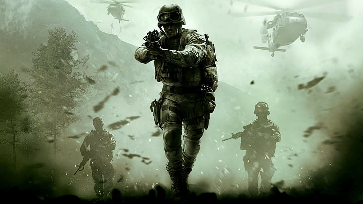 Call of Duty: Modern Warfare, video games, Call of Duty 4: Modern Warfare Remastered, HD wallpaper