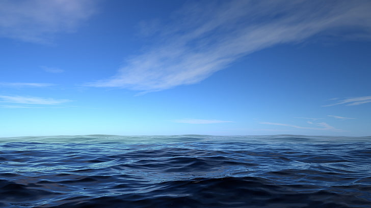HD wallpaper: ocean desktop backgrounds, sea, sky, water, scenics - nature  | Wallpaper Flare