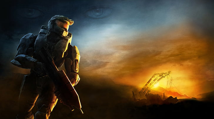 Master Chief, Halo 3, Video Games, HD wallpaper