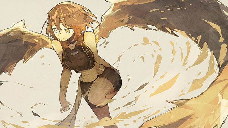 The 30 Best Anime Characters with Wings