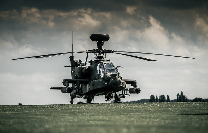 AH-64 Apache, Boeing AH-64 Apache, Boeing Apache AH-64D, helicopters, HD wallpaper