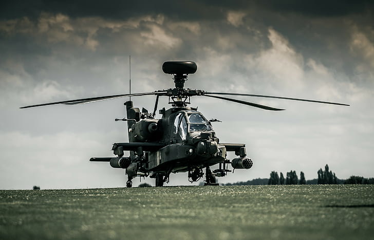 Boeing AH-64 Apache, helicopters, Boeing Apache AH-64D, HD wallpaper