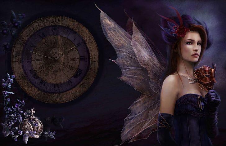 fantasy images for backgrounds desktop, beautiful woman, beauty, HD wallpaper