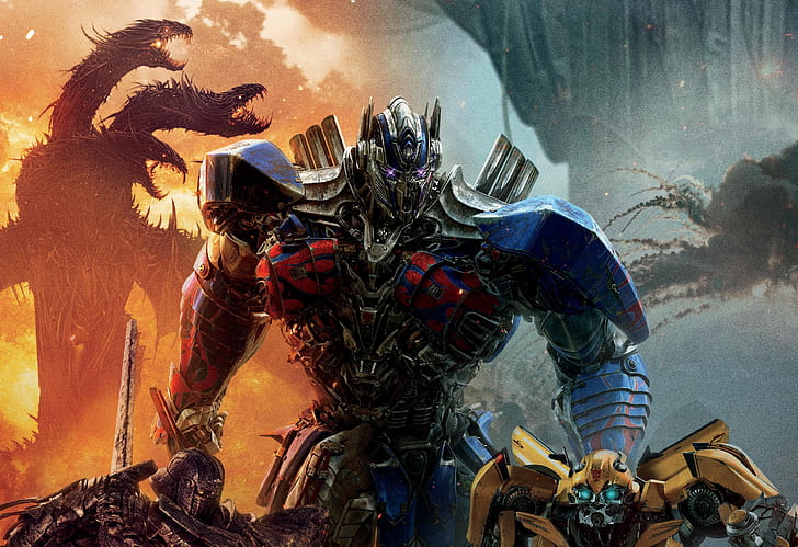 4K, Optimus Prime, Transformers: The Last Knight, HD wallpaper