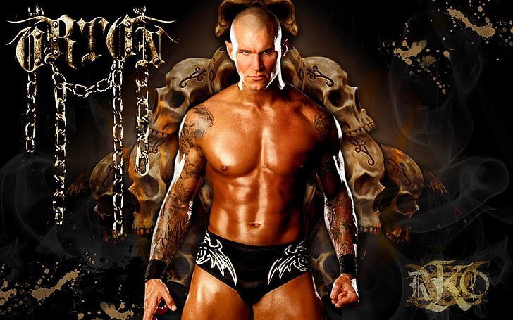 HD wallpaper: Randy Orton, WWE, super star, world champion, strength,  muscular build | Wallpaper Flare