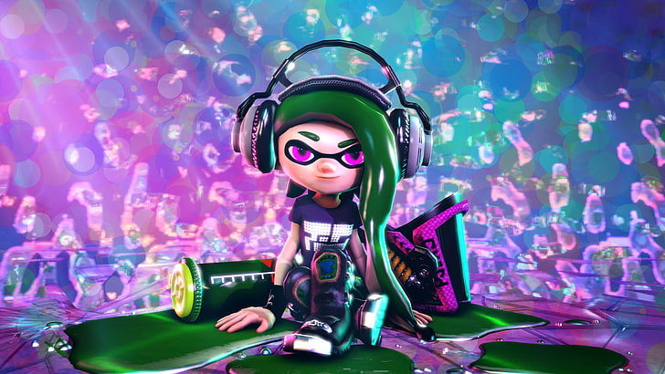 150 Splatoon HD Wallpapers and Backgrounds