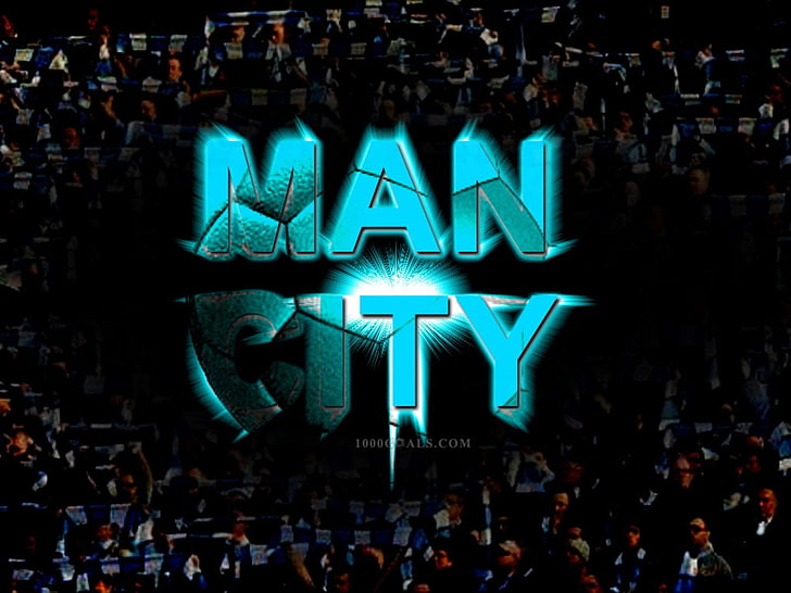 city, manchester, mancity, premier, soccer, HD wallpaper