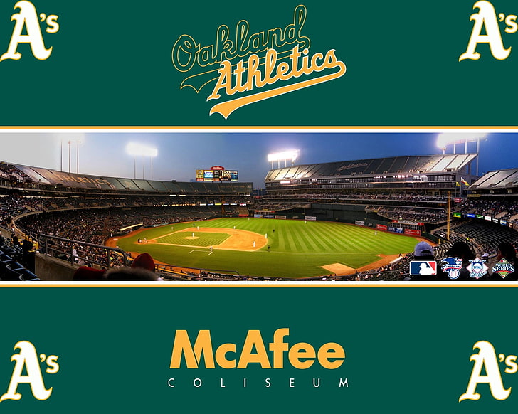 Oakland Athletics HD Wallpapers and Backgrounds
