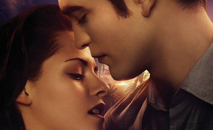 HD wallpaper: The Twilight Saga Breaking Dawn - Part 1, Bella Swan and Edward  Cullen | Wallpaper Flare