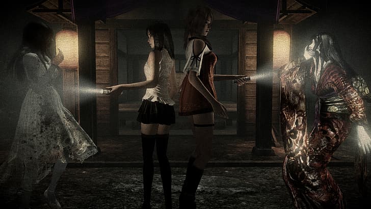 Fatal Frame: Maiden of Black Water, video game girls, video game characters