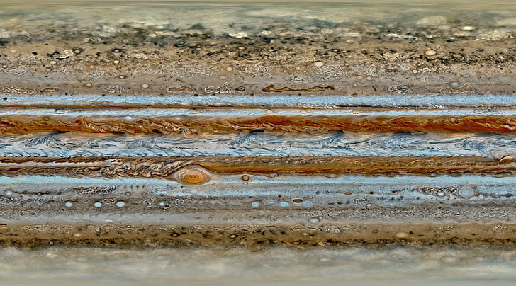Jupiter, Space, Background, no people, full frame, pattern, close-up, HD wallpaper