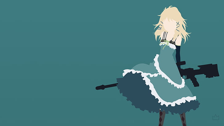 Anime, Black Bullet, Tina Sprout, HD wallpaper