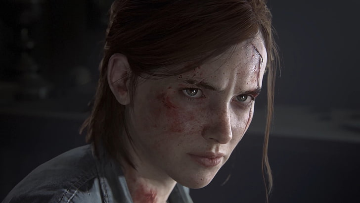 women's gray collared top, The Last of Us Part 2, The Last of Us 2, HD wallpaper