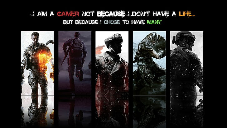 Battlefield 4, Call Of Duty Modern Warfare 3, Company Of Heroes 2, HD wallpaper