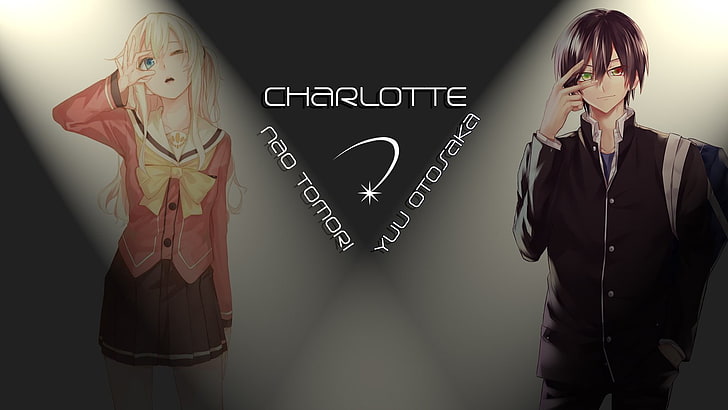Anime, Charlotte, Charlotte (Anime), Nao Tomori, Yū Otosaka