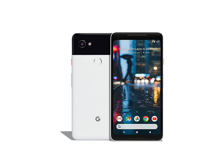 4k, Google Pixel 2, technology, smart phone, portable information device, HD wallpaper