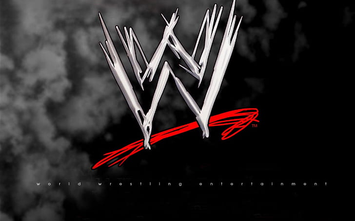 WWE HD, wrestler mania logo, sports, HD wallpaper