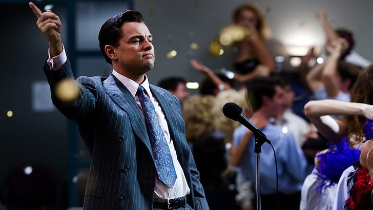 The Wolf of Wall Street Leonardo DiCaprio HD, movies