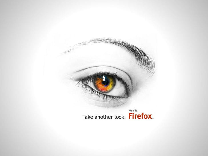 Mozilla Firefox, logo, open source, Browser, dark, HD wallpaper