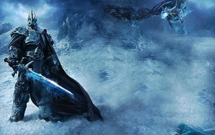 templar game graphic wallpaper,  World of Warcraft, World of Warcraft: Wrath of the Lich King, HD wallpaper