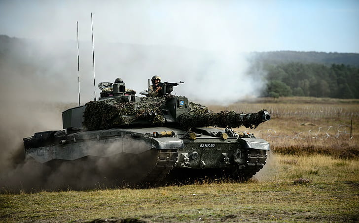 weapons, army, tank, Challenger 2