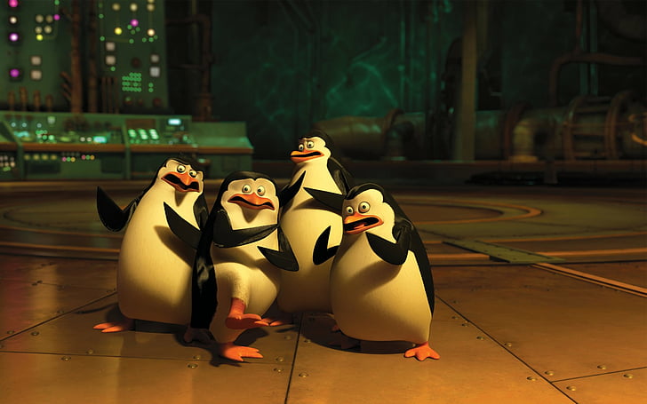 Movie, Penguins Of Madagascar