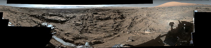 Mars, Curiosity, Rover, ice, HD wallpaper