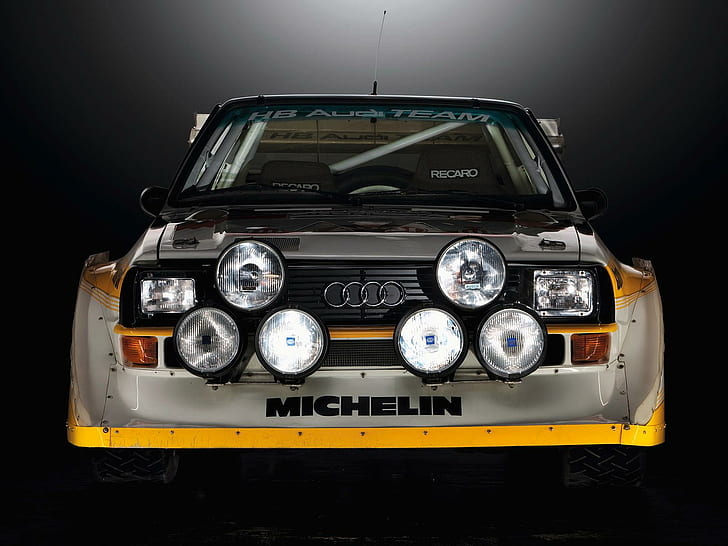 1985 Audi Sport Quattro Group Rally Race Racing Photo Gallery