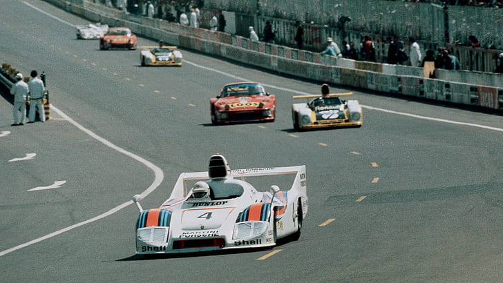 Porsche 935, Porsche 936, Le Mans, race cars, 1970s, HD wallpaper