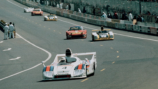 Hd Wallpaper Porsche 935 Porsche 936 Le Mans Race Cars 1970s Wallpaper Flare