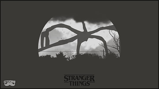 HD wallpaper: Stranger Things Text Poster | Wallpaper Flare