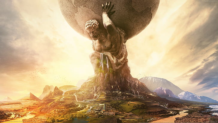 Sid Meiers Civilization 6, best games, HD wallpaper