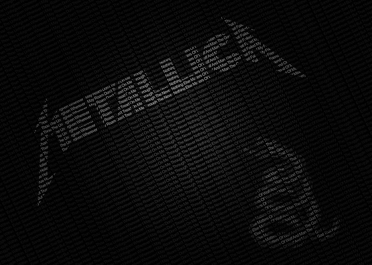 Metallica logo, metal music, typography, backgrounds, pattern