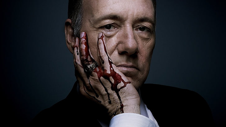 TV Show, House Of Cards, Francis Underwood, Kevin Spacey, human body part