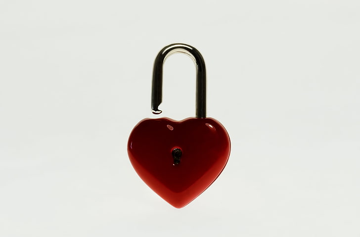 Love Lock, Holidays, Valentine's Day, Castle, Heart, Close, Metal, HD wallpaper