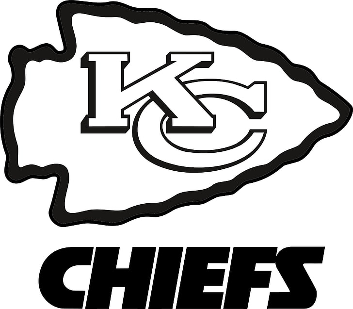 Kansas city chiefs logo 2K wallpaper download