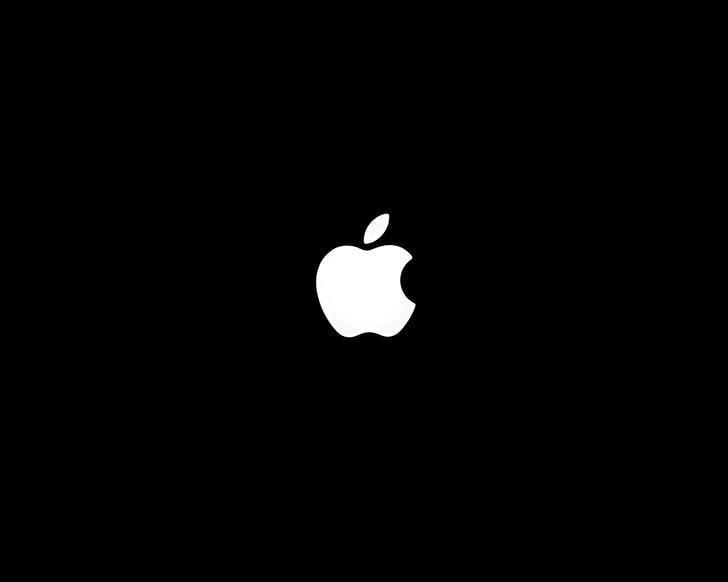 apple inc logos black background 1280x1024  Technology Apple HD Art