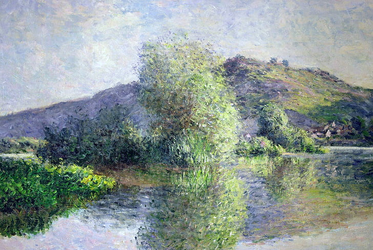 landscape, picture, Claude Monet, Islands in Port Vila, HD wallpaper
