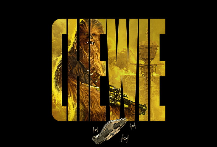 8K, Solo: A Star Wars Story, Chewbacca, 2018, 4K, Chewie
