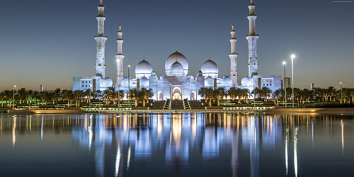 Sheikh zayed mosque 1080P, 2K, 4K, 5K HD wallpapers free download |  Wallpaper Flare