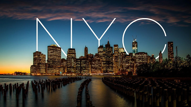 Quang cảnh thành phố New York 4K tải xuống hình nền