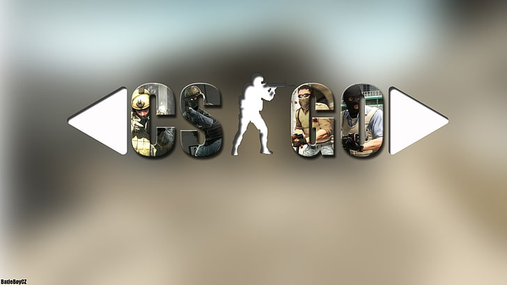 HD wallpaper: CS Go logo, Counter-Strike: Global Offensive, video games,  technology | Wallpaper Flare