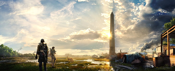 Video Game, Tom Clancy's The Division 2
