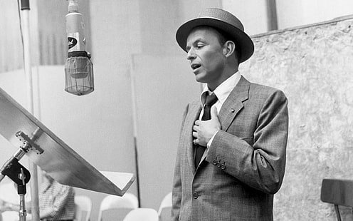 Hd Wallpaper Retro Actor Male Legend Best Singer Frank Sinatra Francis Albert Sinatra Wallpaper Flare