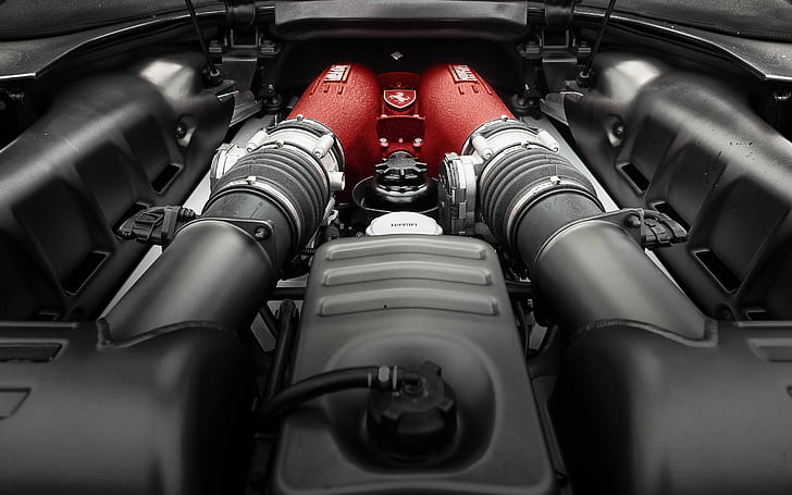 Ferrari engine 1080P, 2K, 4K, 5K HD wallpapers free download | Wallpaper  Flare