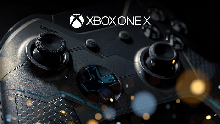 Gaming console, 4K, Microsoft, Xbox One X